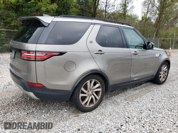 2017 Land Rover Discovery HSE with VIN SALRRBBV3HA021358, listed as a Copart auction lot 73644144 with 123,934 mi miles and Clean Title. Bid and sale history available at DreamBid. Image 3.