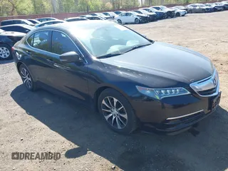 2015 Acura TLX z VIN 19UUB1F3XFA001745, wystawiony jako IAAI lot #42146470 z przebiegiem 108 164 mil mil oraz . Historia ofert i sprzedaży dostępna na DreamBid. Obrazek 1.