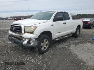 2011 Toyota Tundra 4WD Truck with VIN 5TFUW5F10BX195220, listed as a Copart auction lot 42413695 with 214,916 mi miles and Salvage Title. Bid and sale history available at carsss.com. Image 1.