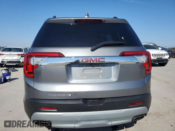 2021 GMC Acadia SLE z VIN 1GKKNKLS3MZ116611, wystawiony jako Copart lot #44624275 z przebiegiem 72 582 mil mil oraz Czysty tytuł • Clean title. Historia ofert i sprzedaży dostępna na DreamBid. Obrazek 6.