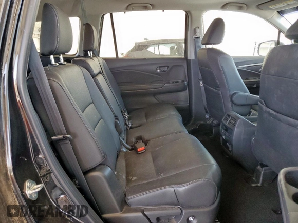 2021 Honda Pilot Special Edition with VIN 5FNYF6H26MB012042, listed as a Copart auction lot 57821725 with Not provided miles and Salvage title. Bid and sale history available at DreamBid. Image 11.