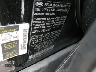 2017 Land Rover Range Rover Sport Autobiography with VIN SALWV2FE1HA130412, listed as a Copart auction lot 55513815 with 109,044 mi miles and Salvage Title. Bid and sale history available at carsss.com. Image 13.