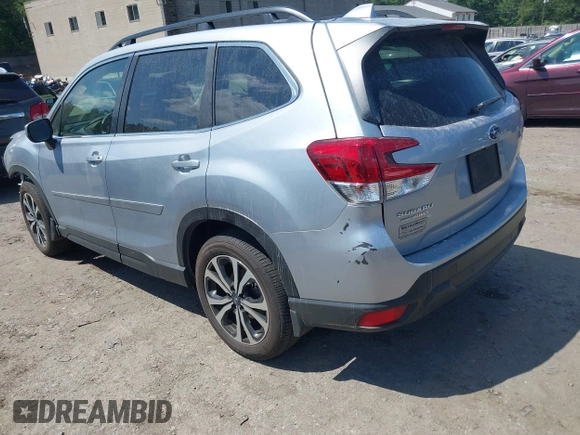 2023 Subaru Forester Limited with VIN JF2SKAPC4PH530624, listed as a IAAI auction lot 42517855 with 9,715 mi miles and . Bid and sale history available at DreamBid. Image 3.