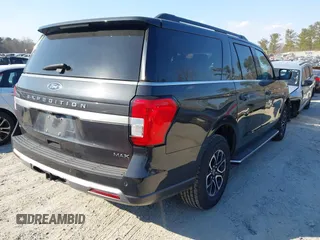 2023 Ford Expedition Max XLT with VIN 1FMJK1J81PEA16290, listed as a IAAI auction lot 41573249 with 56,471 mi miles and . Bid and sale history available at DreamBid. Image 4.