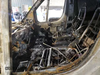 2024 Ram ProMaster Cargo Tradesman with VIN 3C6LRVDGXRE153360, listed as a Copart auction lot 87053644 with Not Provided miles and Salvage Title. Bid and sale history available at DreamBid. Image 7.