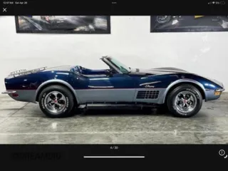 1972 Chevrolet Corvette with VIN 1Z67K2S510901, listed as a Copart auction lot 60161955 with 63,129 mi miles and Clean title. Bid and sale history available at DreamBid. Image 13.