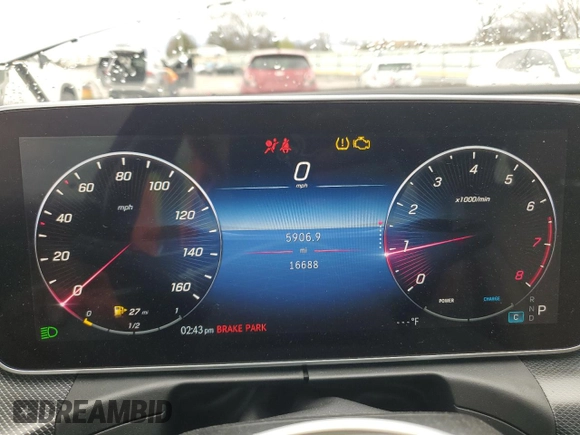 2023 Mercedes-Benz C 300 с VIN W1KAF4HB5PR120114, выставлен на аукционе Copart как лот 49887625 с пробегом 16 688 миль миль и Списание • Salvage title. История ставок и продаж доступна на DreamBid. Изображение 9.