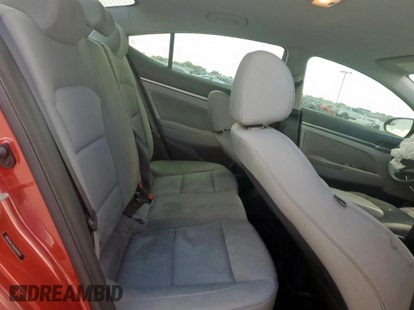 2017 Hyundai Elantra SE with VIN 5NPD84LF6HH009401, listed as a Copart auction lot 62397005 with 81,254 mi miles and Salvage title. Bid and sale history available at DreamBid. Image 10.
