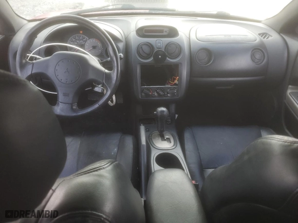 2003 Mitsubishi Eclipse GT with VIN 4A3AE55H83E172704, listed as a Copart auction lot 89013595 with 148,648 mi miles and Salvage Title. Bid and sale history available at carsss.com. Image 8.