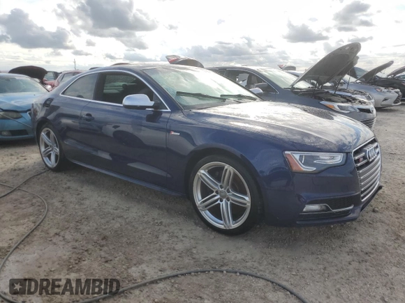 2013 Audi S5 Premium Plus z VIN WAUCGAFR0DA030861, wystawiony jako Copart lot #75106784 z przebiegiem 75 449 mil mil oraz Nie do naprawy • Non repairable. Historia ofert i sprzedaży dostępna na DreamBid. Obrazek 4.