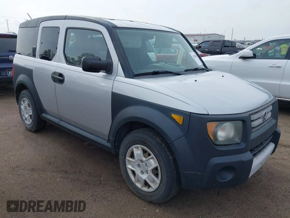2007 Honda Element LX with VIN 5J6YH18367L007487, listed as a IAAI auction lot 42084074 with 175,186 mi miles and . Bid and sale history available at DreamBid. Image 1.