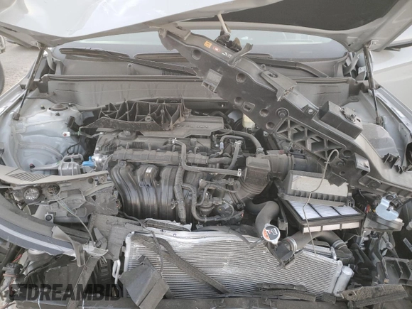 2025 Hyundai Kona SEL Convenience with VIN KM8HCCAB5SU209236, listed as a Copart auction lot 41684615 with 142 mi miles and Salvage Title. Bid and sale history available at DreamBid. Image 12.