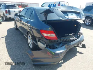 2008 Mercedes-Benz C 300 Sport with VIN WDDGF81X68F095508, listed as a IAAI auction lot 42520553 with 133,698 mi miles and . Bid and sale history available at DreamBid. Image 6.