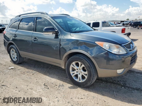 2012 Hyundai Veracruz Limited z VIN KM8NU4CCXCU185397, wystawiony jako Copart lot #62899075 z przebiegiem 102 706 mil mil oraz Czysty tytuł • Clean title. Historia ofert i sprzedaży dostępna na DreamBid. Obrazek 4.