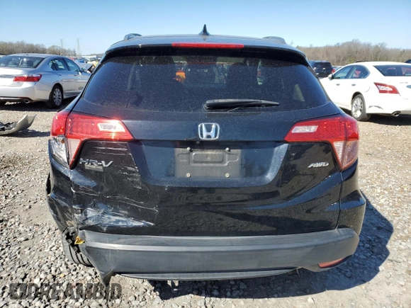 2016 Honda HR-V EX-L w/Navi with VIN 3CZRU6H74GM761423, listed as a Copart auction lot 48265645 with 129,272 mi miles and Salvage Title. Bid and sale history available at carsss.com. Image 6.