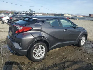 2021 Toyota C-HR LE with VIN NMTKHMBX2MR120354, listed as a Copart auction lot 48895835 with 36,236 mi miles and Salvage Title. Bid and sale history available at DreamBid. Image 3.