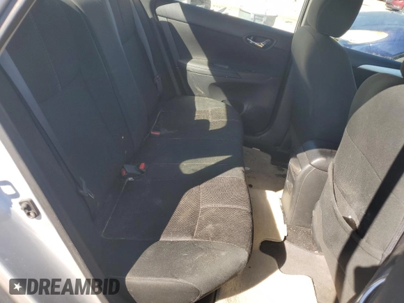 2018 Nissan Sentra S with VIN 3N1AB7AP6JY277121, listed as a Copart auction lot 45637115 with 102,605 mi miles and Salvage Title. Bid and sale history available at carsss.com. Image 10.