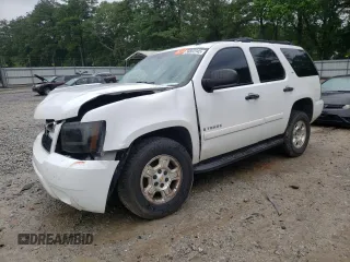 2007 Chevrolet Tahoe LS with VIN 1GNFC13037R397901, listed as a Copart auction lot 58802345 with Not provided miles and Salvage title. Bid and sale history available at DreamBid. Image 1.