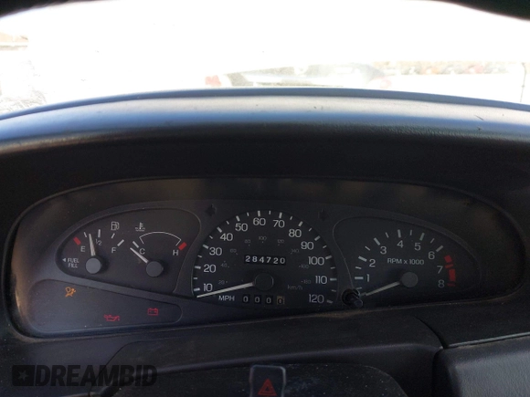 2001 Ford Escort ZX2 with VIN 3FAFP11321R241862, listed as a IAAI auction lot 41875706 with 284,720 mi miles. Bid and sale history available at carsss.com. Image 7.