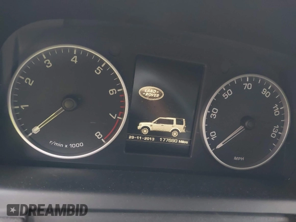 2015 Land Rover LR4 Lux with VIN SALAK2V62FA755329, listed as a IAAI auction lot 41500503 with 177,680 mi miles and . Bid and sale history available at DreamBid. Image 7.
