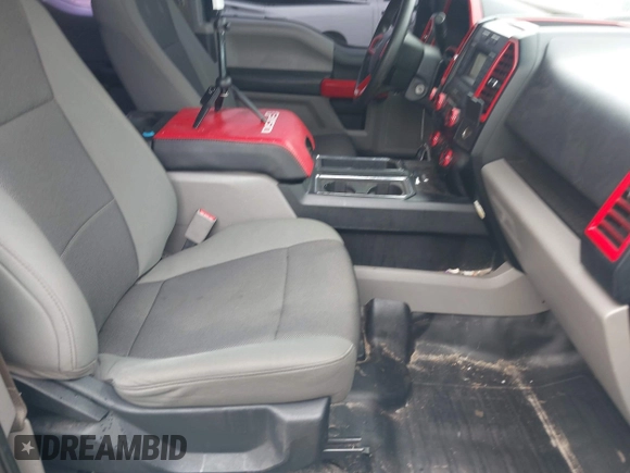 2015 Ford F-150 XLT with VIN 1FTEX1EP2FFC73234, listed as a IAAI auction lot 41661655 with 150,371 mi miles. Bid and sale history available at carsss.com. Image 5.
