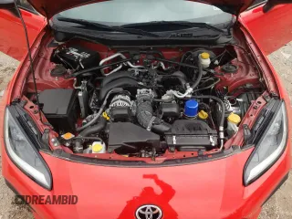 2023 Toyota 86 Premium with VIN JF1ZNBF17P8755944, listed as a Copart auction lot 49146795 with 23,108 mi miles and Salvage Title. Bid and sale history available at DreamBid. Image 11.