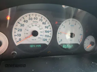 2007 Chrysler Town & Country LWB LX with VIN 2A4GP44R27R341095, listed as a Copart auction lot 50316124 with 184,149 mi miles and Salvage Title. Bid and sale history available at carsss.com. Image 9.