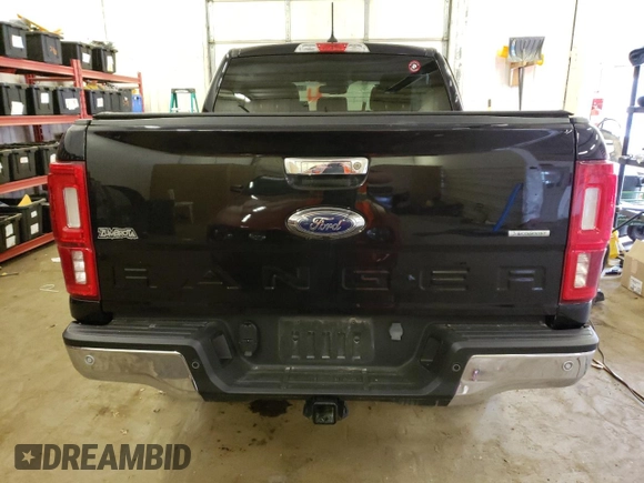 2019 Ford Ranger XL with VIN 1FTER4FH7KLB08567, listed as a Copart auction lot 60009253 with 48,962 mi miles and . Bid and sale history available at DreamBid. Image 6.