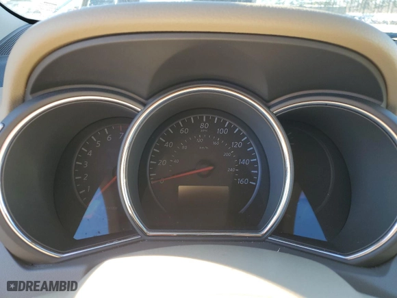 2011 Nissan Murano S with VIN JN8AZ1MW4BW166010, listed as a Copart auction lot 87617475 with 0 mi miles and Salvage Title. Bid and sale history available at carsss.com. Image 9.