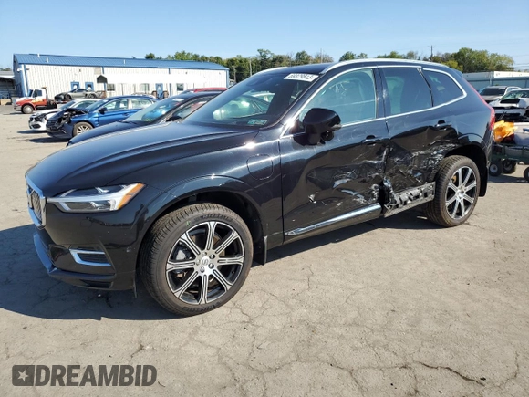 2018 Volvo XC60 Inscription with VIN LYVBR0DL9JB121214, listed as a Copart auction lot 69979813 with 80,210 mi miles. Bid and sale history available at carsss.com. Image 1.