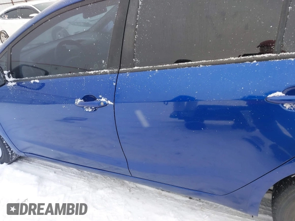 2017 Kia Forte LX with VIN 3KPFK4A77HE028873, listed as a IAAI auction lot 41507529 with 126,741 mi miles. Bid and sale history available at carsss.com. Image 14.