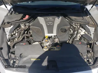2016 Infiniti Q50 Red Sport 400 с VIN JN1FV7AP6GM420917, выставлен на аукционе Copart как лот 49864325 с пробегом 48 831 миль миль и Списание • Salvage title. История ставок и продаж доступна на DreamBid. Изображение 11.