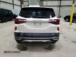 2023 Kia Seltos EX z VIN KNDERCAA0P7409735, wystawiony jako Copart lot #54148925 z przebiegiem 15 386 mil mil oraz Szkoda całkowita • Salvage title. Historia ofert i sprzedaży dostępna na DreamBid. Obrazek 6.