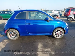 2012 FIAT 500 Sport z VIN 3C3CFFBR1CT352199, wystawiony jako IAAI lot #41461298 z przebiegiem 72 075 mil mil oraz . Historia ofert i sprzedaży dostępna na DreamBid. Obrazek 13.