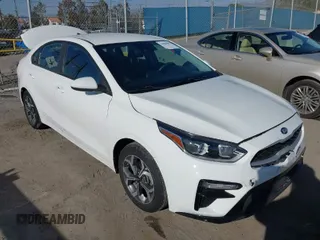 2019 Kia Forte LXS with VIN 3KPF24AD3KE136372, listed as a IAAI auction lot 41854981 with 70,900 mi miles. Bid and sale history available at carsss.com. Image 1.