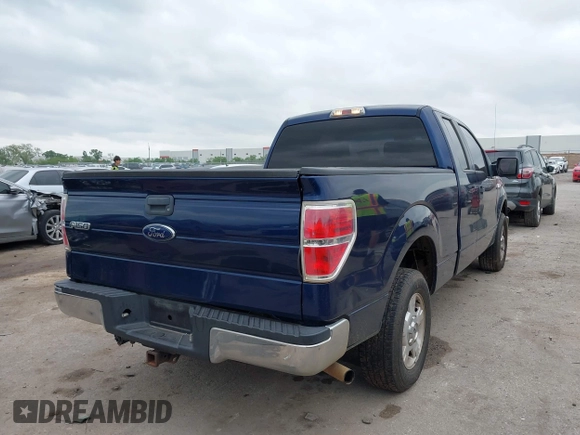 2009 Ford F-150 STX with VIN 1FTRX12889FA97356, listed as a IAAI auction lot 42121444 with 166,010 mi miles and . Bid and sale history available at DreamBid. Image 4.