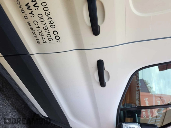 2023 Ford Transit Cargo z VIN 1FTBR3X85PKB84622, wystawiony jako IAAI lot #42742574 z przebiegiem 3 429 mil mil oraz . Historia ofert i sprzedaży dostępna na DreamBid. Obrazek 25.