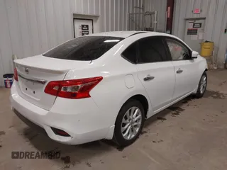 2019 Nissan Sentra SV with VIN 3N1AB7AP8KY213776, listed as a IAAI auction lot 41931881 with 50,688 mi miles and . Bid and sale history available at DreamBid. Image 4.