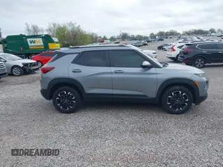 2023 Chevrolet TrailBlazer LT with VIN KL79MPSL2PB068064, listed as a IAAI auction lot 41912209 with 22,859 mi miles. Bid and sale history available at carsss.com. Image 13.