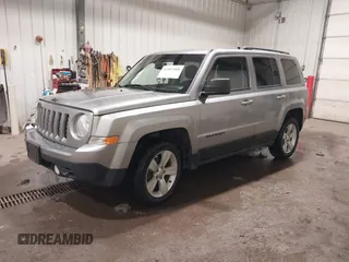 2016 Jeep Patriot Latitude with VIN 1C4NJRFB0GD581213, listed as a IAAI auction lot 42407888 with 104,202 mi miles and . Bid and sale history available at DreamBid. Image 2.