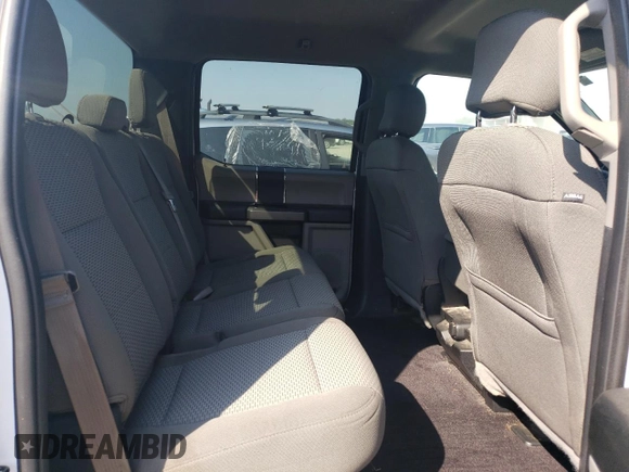 2017 Ford F-150 XL with VIN 1FTFW1EF7HFA90798, listed as a Copart auction lot 61492225 with 71,125 mi miles and Salvage title. Bid and sale history available at DreamBid. Image 10.