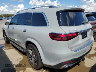 2024 Mercedes-Benz GLS 450 with VIN 4JGFF5KE0RB055351, listed as a Copart auction lot 73888254 with 11,957 mi miles and Non Repairable. Bid and sale history available at DreamBid. Image 2.