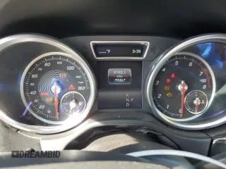 2018 Mercedes-Benz GLE 350 with VIN 4JGDA5HB3JB049857, listed as a Copart auction lot 54097045 with 79,067 mi miles and Salvage title. Bid and sale history available at DreamBid. Image 9.