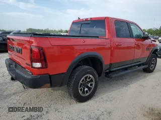 2018 Ram 1500 Rebel with VIN 1C6RR7YT3JS131263, listed as a Copart auction lot 53366675 with 60,444 mi miles and Salvage Title. Bid and sale history available at carsss.com. Image 3.