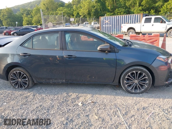 2016 Toyota Corolla L with VIN 2T1BURHE5GC570125, listed as a IAAI auction lot 42593544 with 163,883 mi miles and . Bid and sale history available at DreamBid. Image 13.