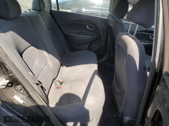 2013 Kia Rio EX z VIN KNADN4A30D6104166, wystawiony jako Copart lot #62711245 z przebiegiem 129 718 mil mil oraz Szkoda całkowita • Salvage title. Historia ofert i sprzedaży dostępna na DreamBid. Obrazek 10.