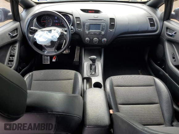 2016 Kia Forte SX с VIN KNAFZ5A32G5498542, выставлен на аукционе Copart как лот 55587425 с пробегом 120 760 миль миль и Списание • Salvage title. История ставок и продаж доступна на DreamBid. Изображение 8.