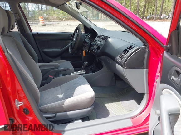 2005 Honda Civic VP with VIN 1HGES16305L028122, listed as a IAAI auction lot 42015790 with 147,694 mi miles and . Bid and sale history available at DreamBid. Image 5.