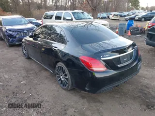 2016 Mercedes-Benz C 450 AMG with VIN 55SWF6EB5GU124491, listed as a IAAI auction lot 41755108 with 110,006 mi miles and . Bid and sale history available at carsss.com. Image 3.