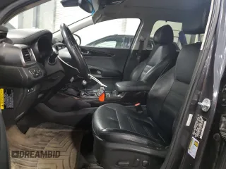 2018 Kia Sorento EX z VIN 5XYPHDA58JG422604, wystawiony jako Copart lot #60475255 z przebiegiem 100 018 mil mil oraz Szkoda całkowita • Salvage title. Historia ofert i sprzedaży dostępna na DreamBid. Obrazek 7.